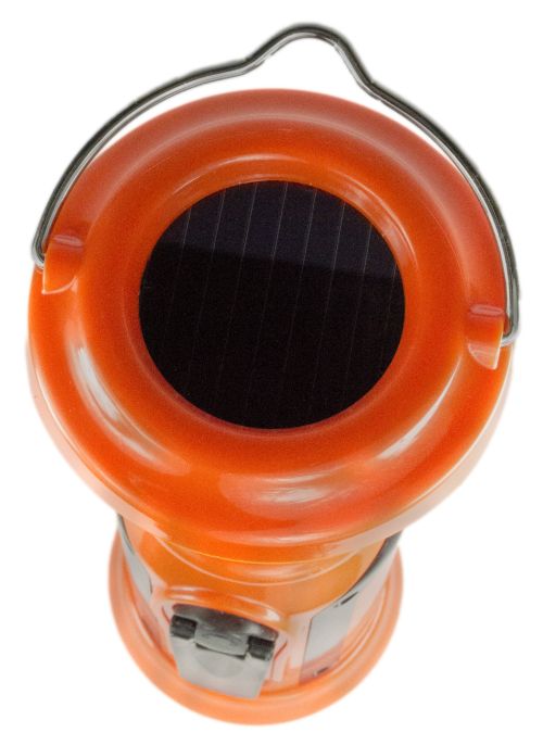 Динамо фонарик с солнечной батареей